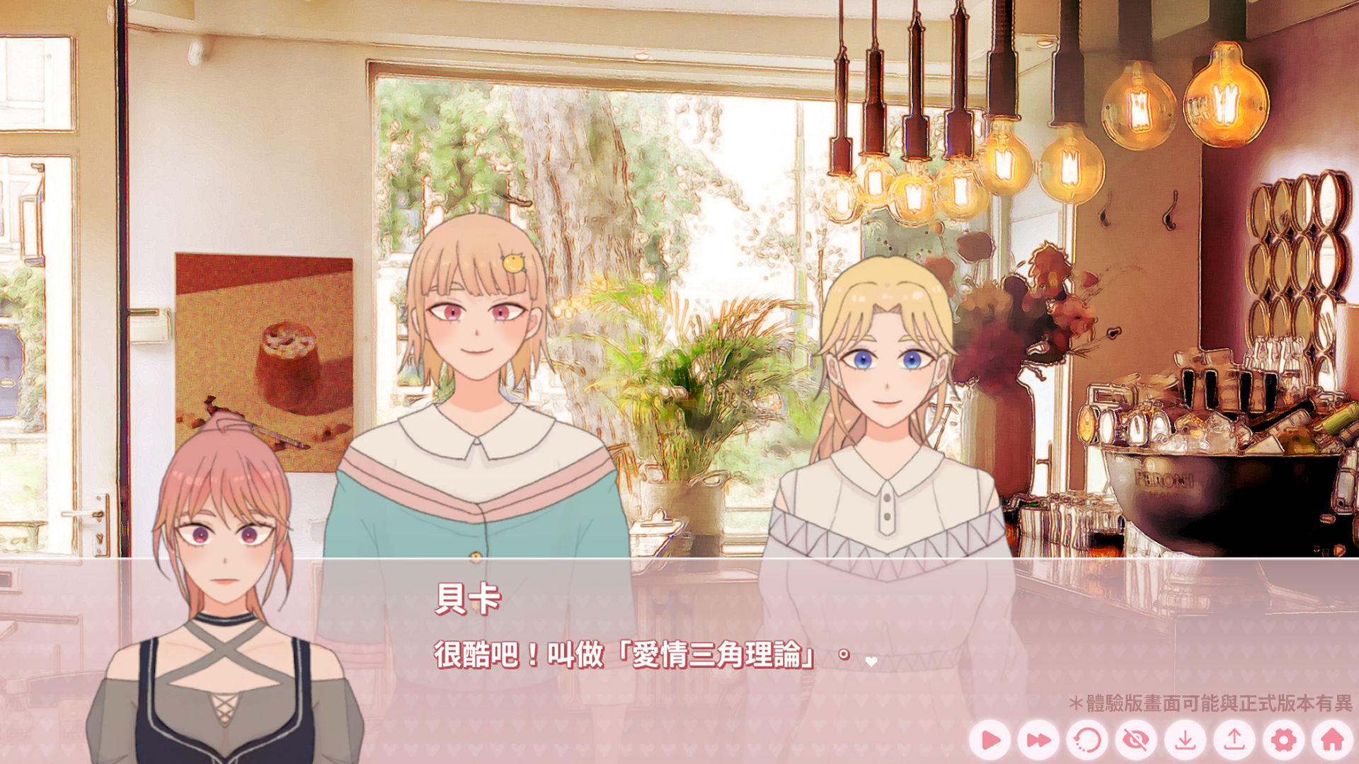 愛情三角理論